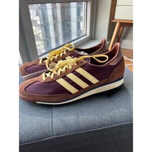 ADIDAS GAZELLE brown suede w peach. US Women’s 9 never worn, new with tags